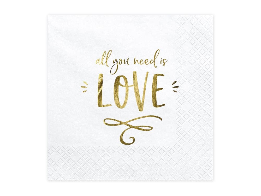 Servetter- All You Need Is Love