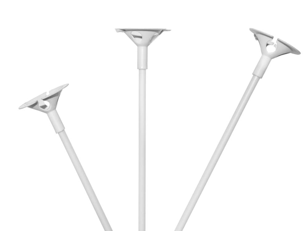 Ballongpinnar Vita (10 st)