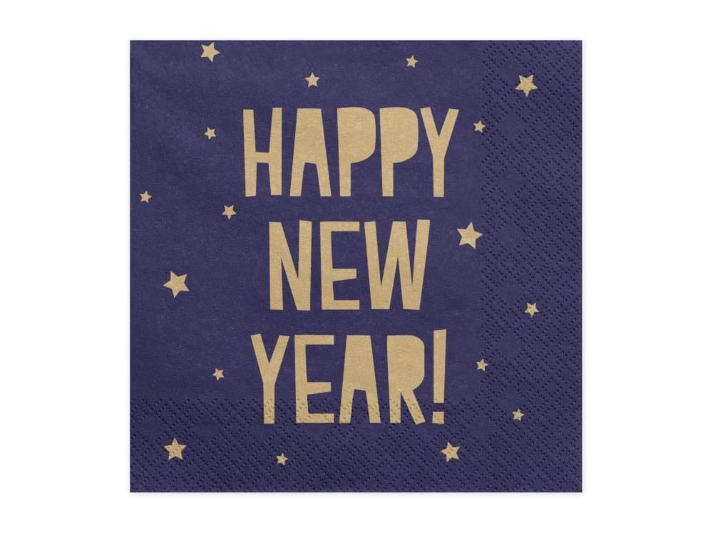 Servetter- Happy New Year