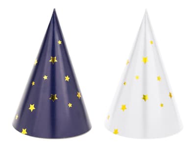 Partyhattar- Let's Celebrate Stjärnor