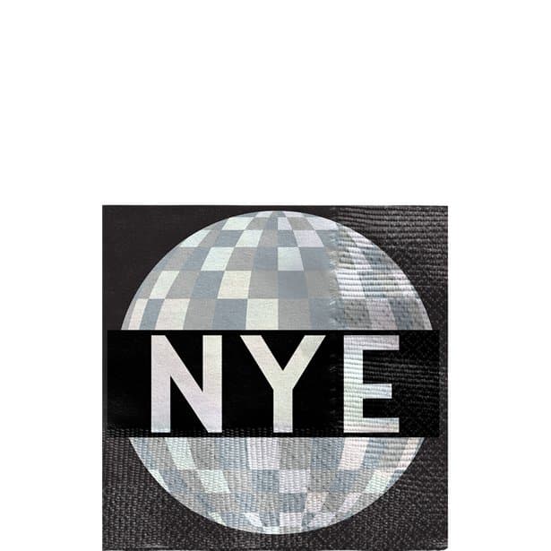 New Year Disco Ball- Servetter
