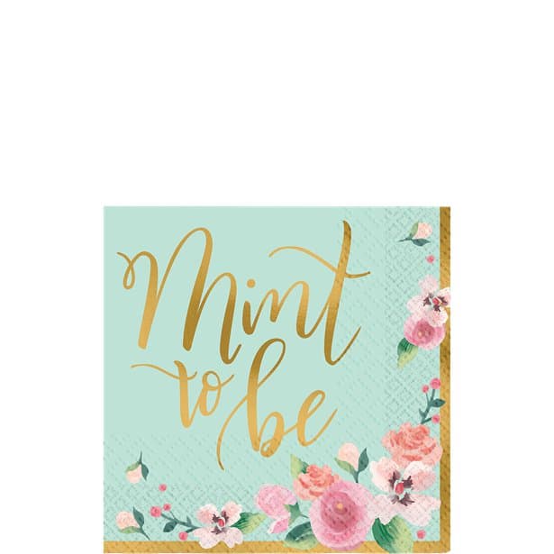 Mint To Be- Servetter Små
