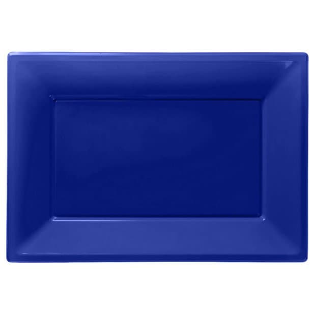 Serveringsfat- Royal Blue