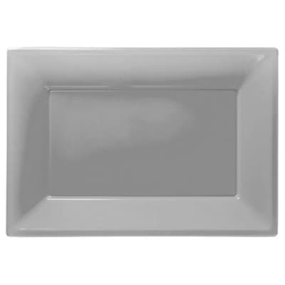 Serveringsfat- Silver