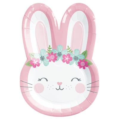 Birthday Bunny- Papptallrik Kanin