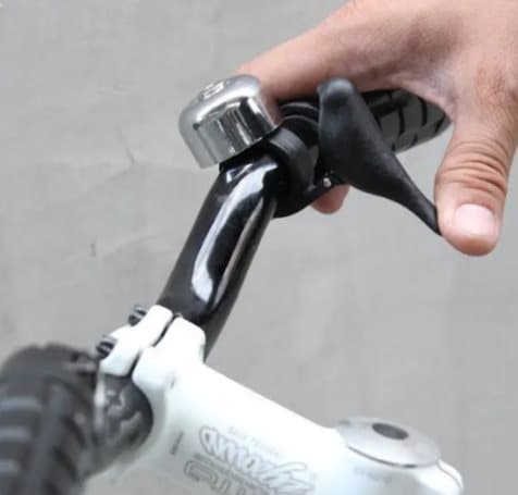 Qualy Bird Bike Bell, Sort