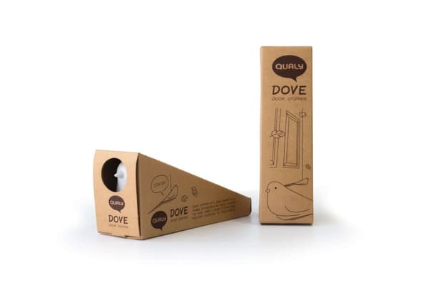 Qualy Dove (Doorstopper/dørstopper), Grøn