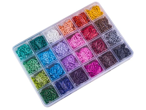 Pärlor Creation Kit för att göra armband, smycken, halsband