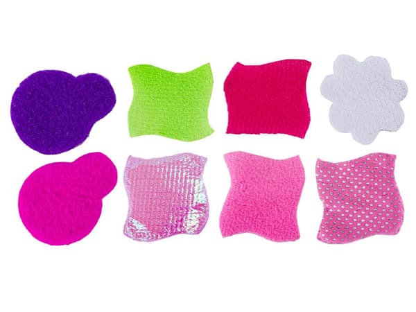 Kreativt sæt med broderi, maskot, syningsplys, dekorativ pude DIY PRINCESS PRINCESS