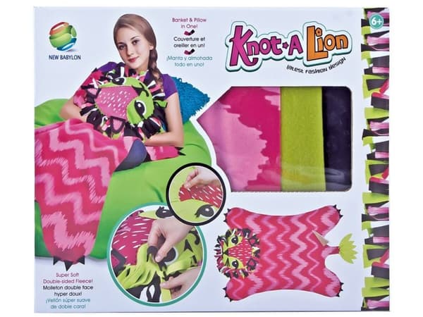 Luova setti, kirjonta, pehmopeitto ompeluun, DIY LION