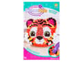 Miniatyrbild 2 av 5: Kreativ uppsättning av broderisatser, maskot, gosedjur för sömnad, dekorativ kudde DIY TIGER