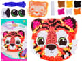 Miniatyrbild 1 av 5: Kreativ uppsättning av broderisatser, maskot, gosedjur för sömnad, dekorativ kudde DIY TIGER