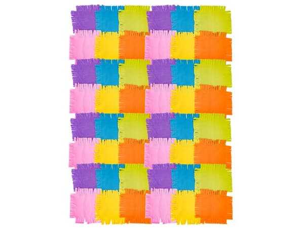 Kreativt sæt, broderi, plystæppe til syning DIY PATCHWORK-tæppe