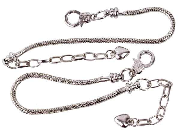 Sæt til fremstilling af smykker, armbånd, charms, vedhæng, perler MIX