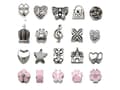Miniatyrbild 6 av 6: Set för att göra smycken, armband, berlocker, hängen, pärlor 66 stycken. NYANSER AV ROSA + Kosmetolog
