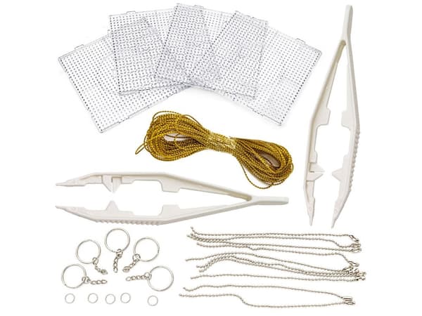 Strykpärlor, strykjärn 18000 st, strykmaskin, kompletterande pärlor för strykjärn, 36 färger, refill, leverans