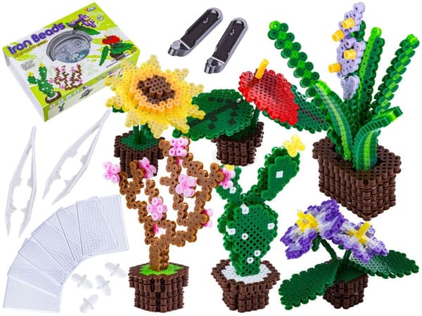 Strygemaskine, Strygeperler, 3D PLANTER Sæt 3000 stk