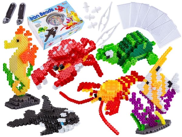 Strygemaskine, Strygeperler, OCEAN 3D Sæt 3000 stk