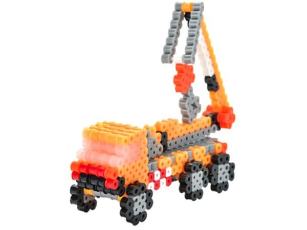 Strygemaskine, Strygeperler, 3D KONSTRUKTIONSKØRETØJ Sæt 3000 stk.