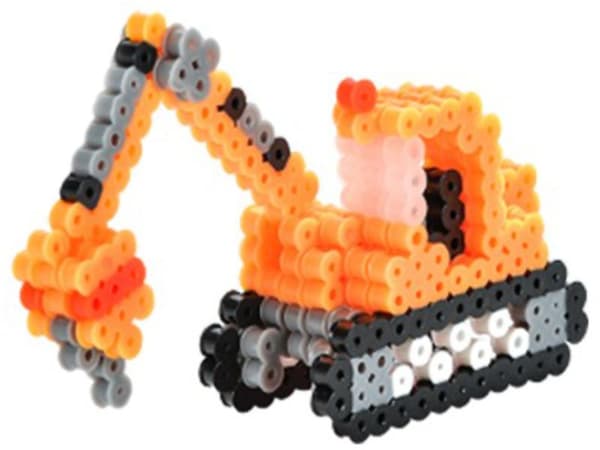Strygemaskine, Strygeperler, 3D KONSTRUKTIONSKØRETØJ Sæt 3000 stk.
