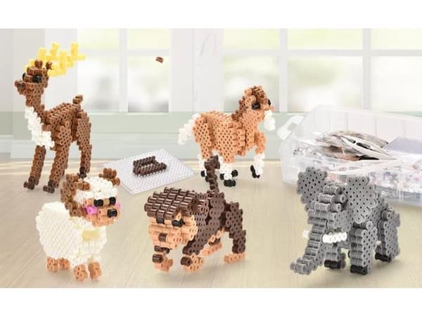 Strygemaskine, Strygeperler, 3D DYR Sæt 3000 stk.