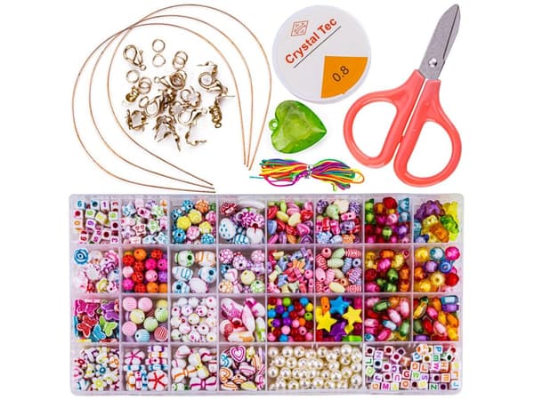 Bead Creation Kit til fremstilling af armbånd, smykker, halskæder