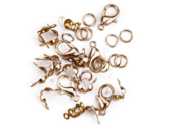 Pärlor Creation Kit för att göra armband, smycken, halsband