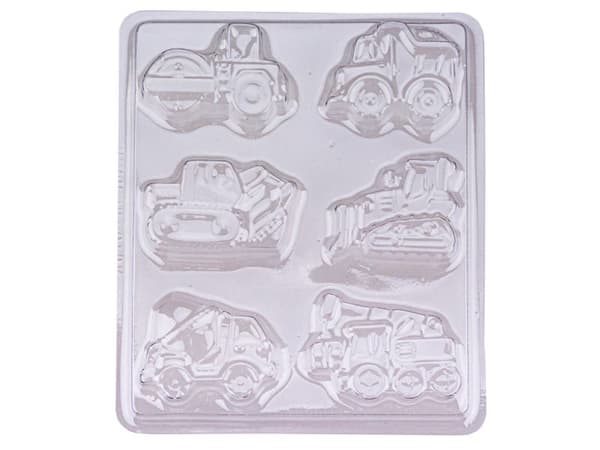 Creative Kit Gör en magnet, gjutna gör-det-själv-truckar, BOSKARPORD Gör det själv
