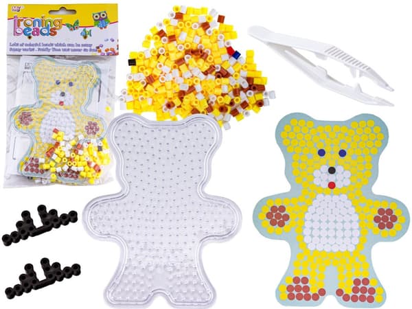 Strygeperler, Strygemaskine, Skabelon, Legetaske, BAMSE, BJØRNEMASKOT