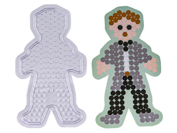 Strygeperler, Strygemaskine, Skabelon, Taske LEGETØJ, PEOPLE, BOY, LILLA