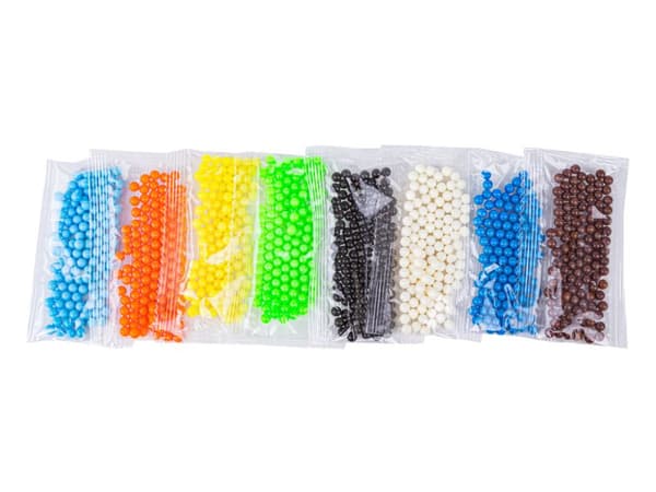 Vandperler COSMOS, Ufo, Rumskib, Sæt, Tilbehør