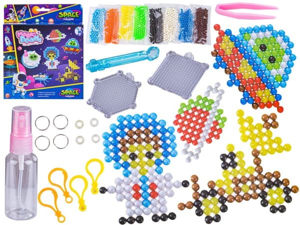 Vandperler COSMOS, Ufo, Rumskib, Sæt, Tilbehør