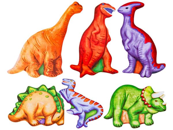 Kreativt sæt Skab en magnet, støb DIY DINOSAUURER Gør det selv