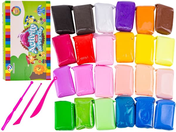 Legedej, Legedej, 24 farver, Refill, Supplies
