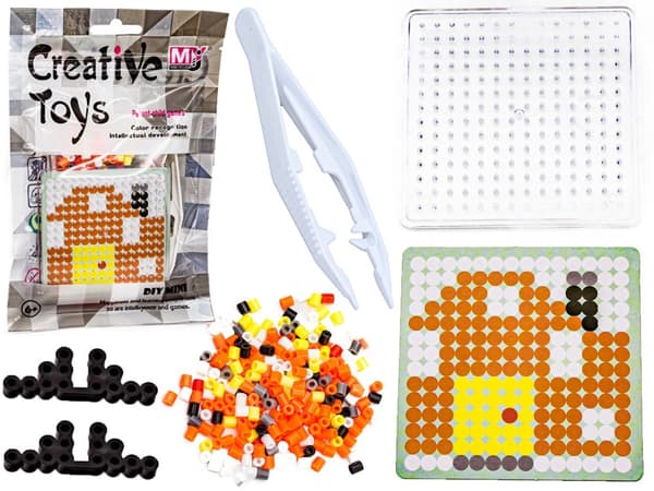 Strygeperler, Strygepose, Skabelon, HOME taske