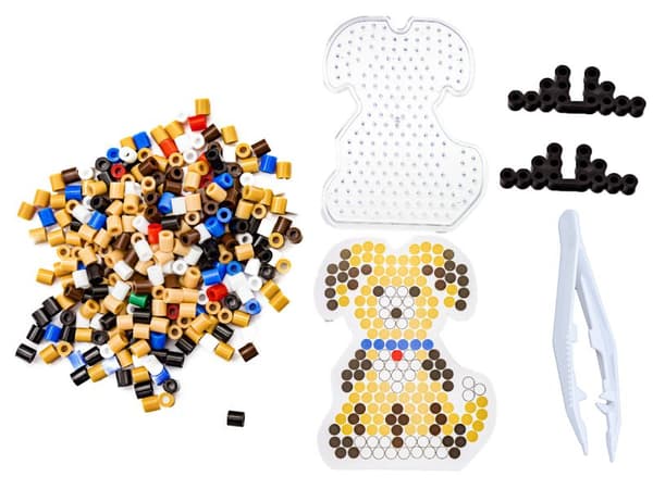 Strygeperler, Strygemaskine, Skabelon, Taske HUND, HUND MED KRAV
