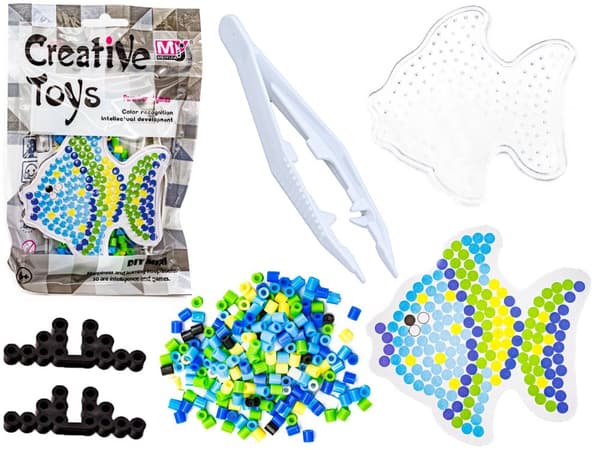 Strygeperler, Strygepose, Skabelon, FISH taske