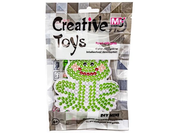 Strygeperler, Strygepose, Skabelon, FROG taske
