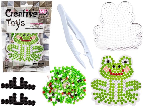 Strygeperler, Strygepose, Skabelon, FROG taske