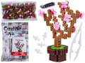 Miniatyrbillede 1 af 6: Strygeperler 3D version, Blomstrende træ skabelon, pose, strygepose
