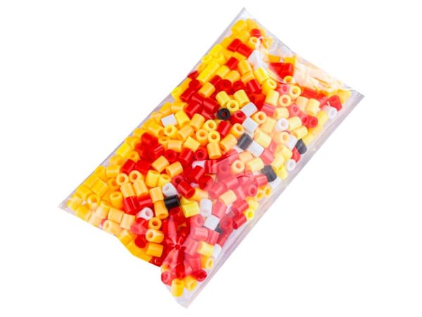 Strygeperler 3D version, Hummer skabelon, Sachet, Strygepose