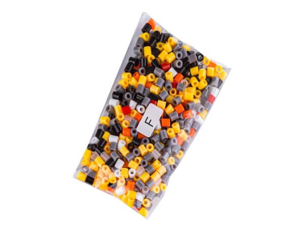 Strygeperler 3D version, TIR CRANE HDS TRUCK, Taske, Strygemaskine