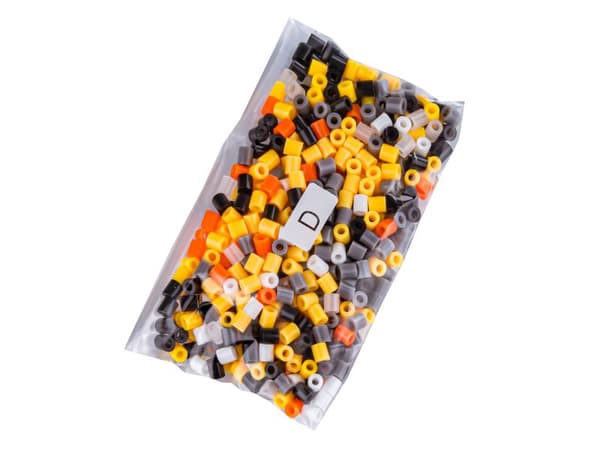 Strygeperler 3D version, TRUCK, DUMP TRUCK, Taske, Strygemaskine