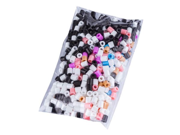 Strygeperler 3D version, COW, COW, Sachet, Strygemaskine