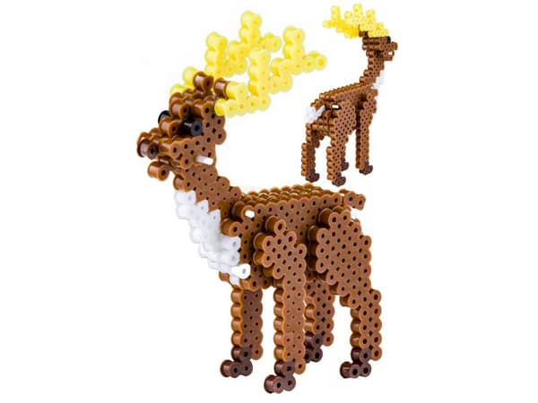 Strygeperler 3D version, DEER, DEER, Sachet, Strygemaskine