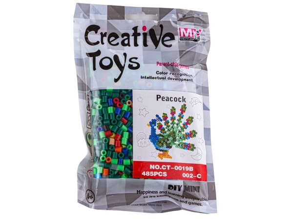 Strykpärlor 3D-version, PAW Bird, Sachet, Strykpåse