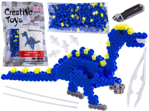 Silityshelmet 3D-versio, VELOCIRAPTOR, DINOSAUR, Pussi, Silityskassi