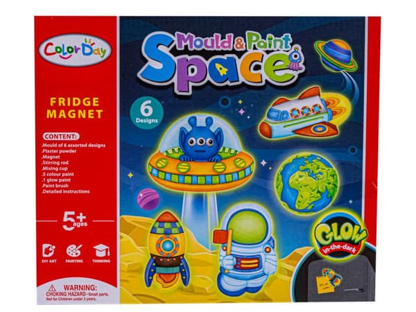 Creative Kit Luo magneetti, tee DIY SPACE Tee se itse