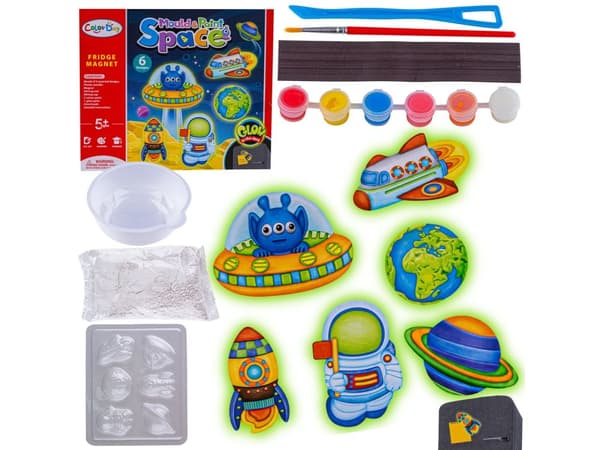 Creative Kit Luo magneetti, tee DIY SPACE Tee se itse