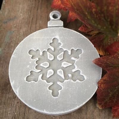 Mold - Tag Bauble
